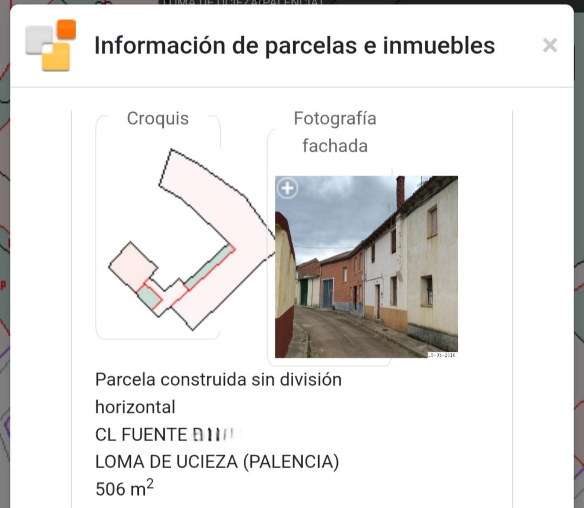 Vista exterior de Casa adosada en venda en Loma de Ucieza