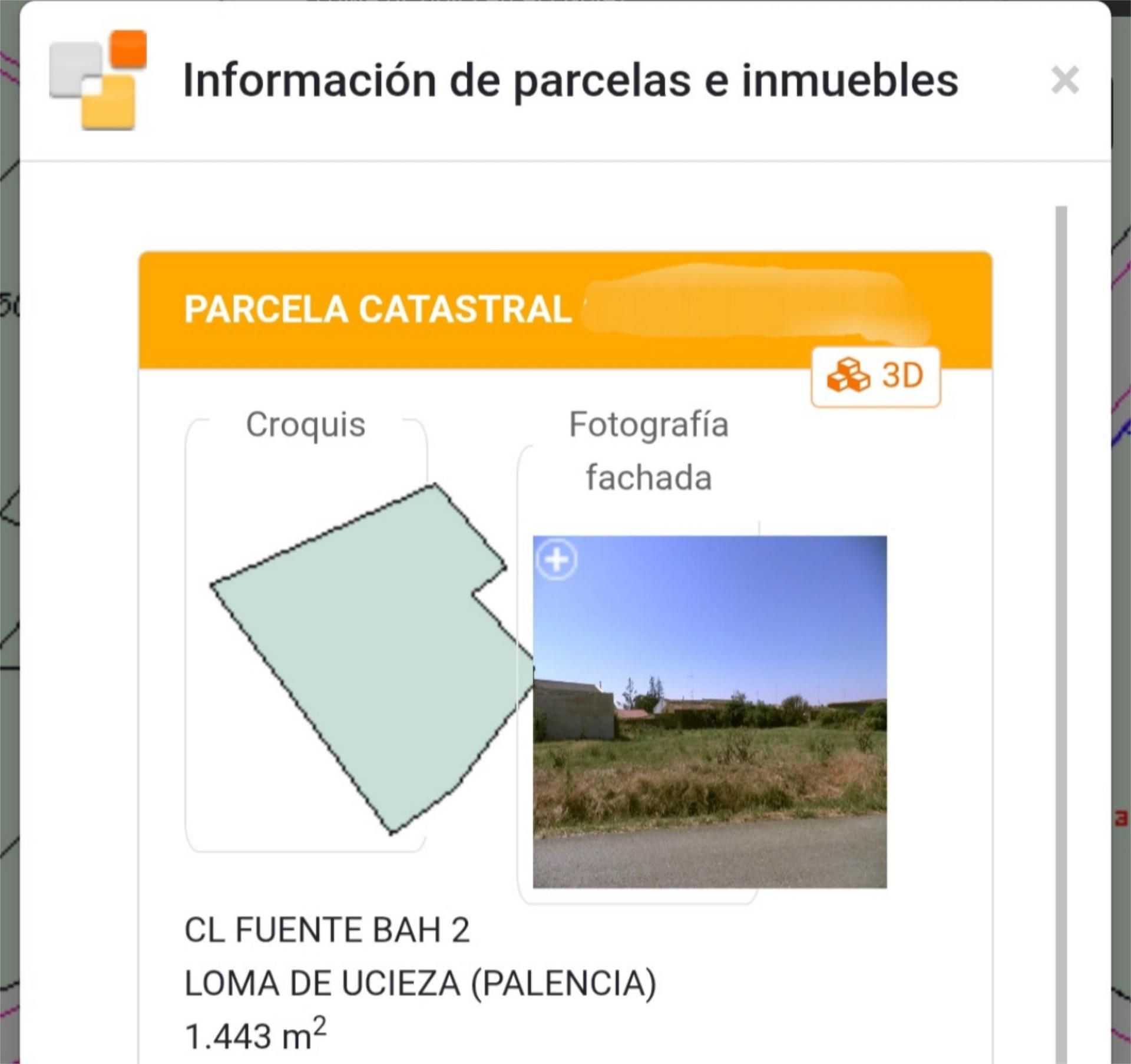 Grundstücke zum Verkauf in Loma de Ucieza