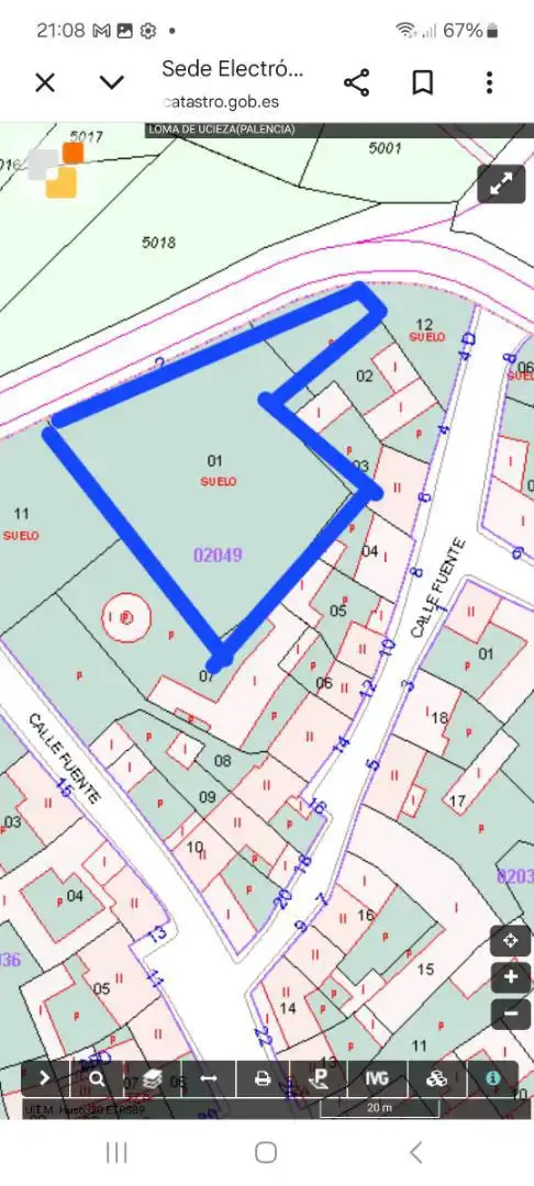 Land for sale in Loma de Ucieza
