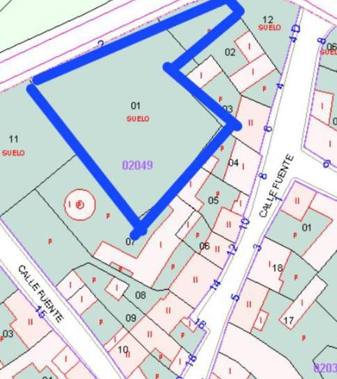 Foto 2 de Terreny en venda a Calle la Fuente, 4, Loma de Ucieza, Palencia