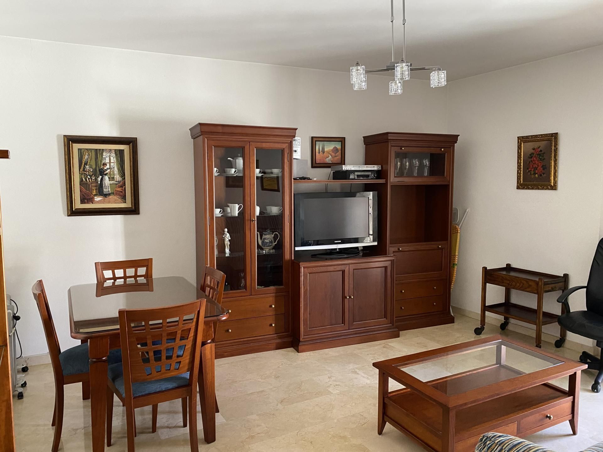 Apartment for rent in Calle San Pedro, 17, Centro Living room of Apartment for rent in Lucena with Air Conditioner, Heating and Furnished