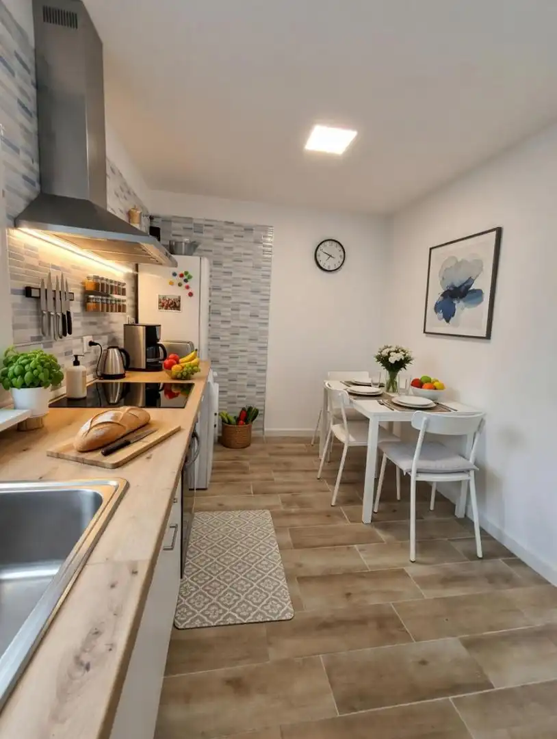 Cocina de Piso en venta en Ibi con Aire acondicionado, Calefacción y Parquet