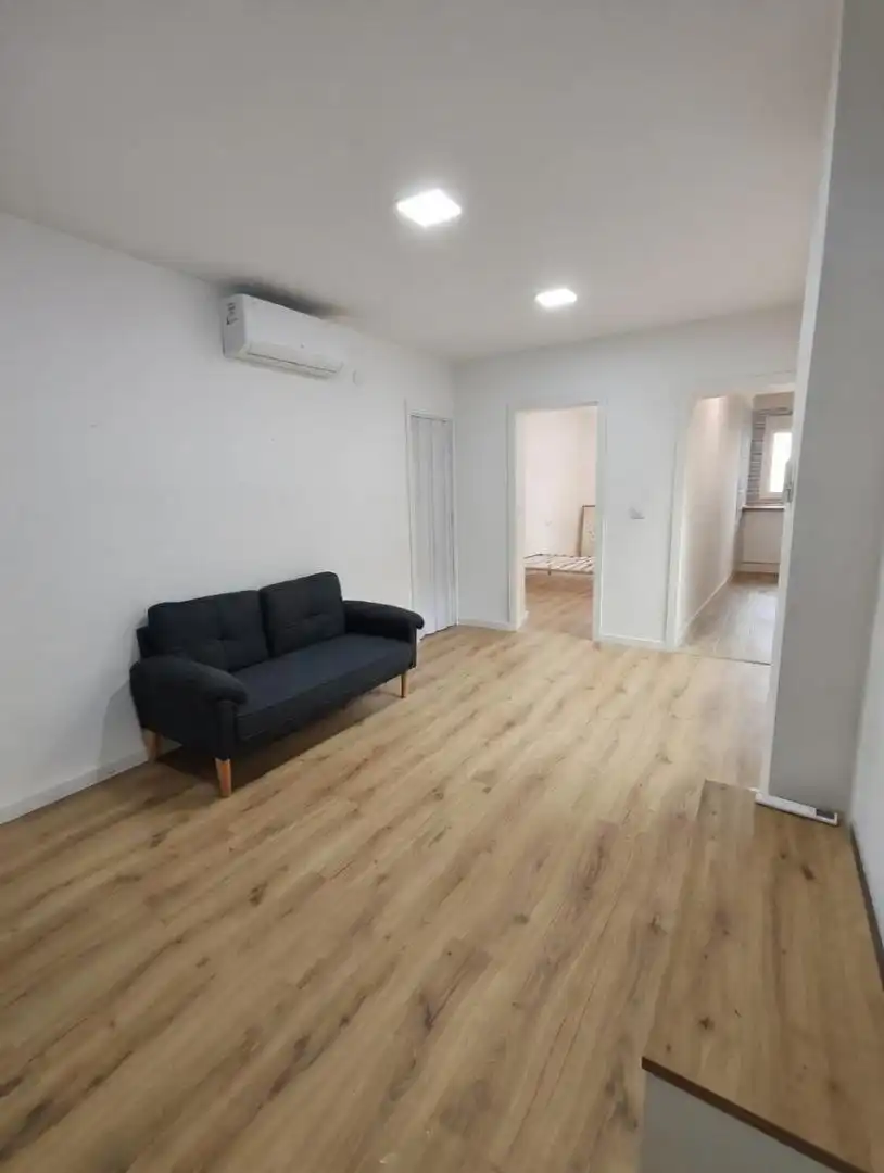 Sala de estar de Piso en venta en Ibi con Aire acondicionado, Calefacción y Parquet