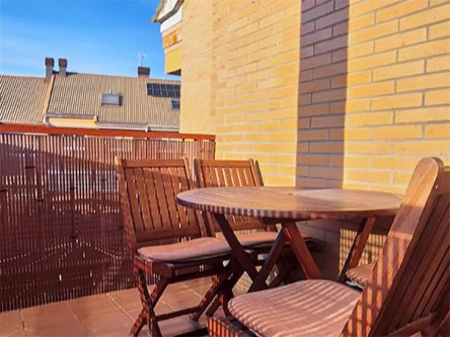 Terrace of Duplexes for sale in Cistérniga  with Heating, Private garden and Terrace