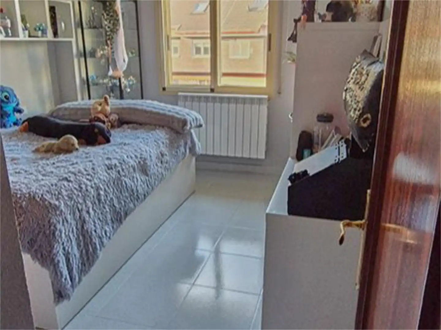 Bedroom of Duplexes for sale in Cistérniga  with Heating, Private garden and Terrace
