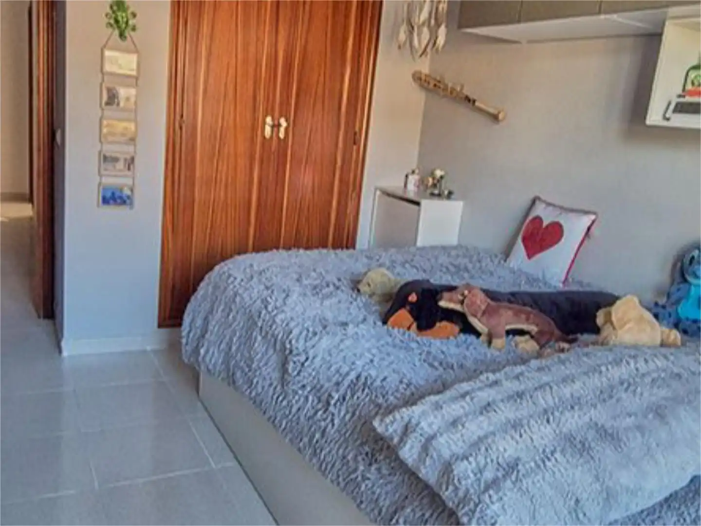 Bedroom of Duplexes for sale in Cistérniga  with Heating, Private garden and Terrace