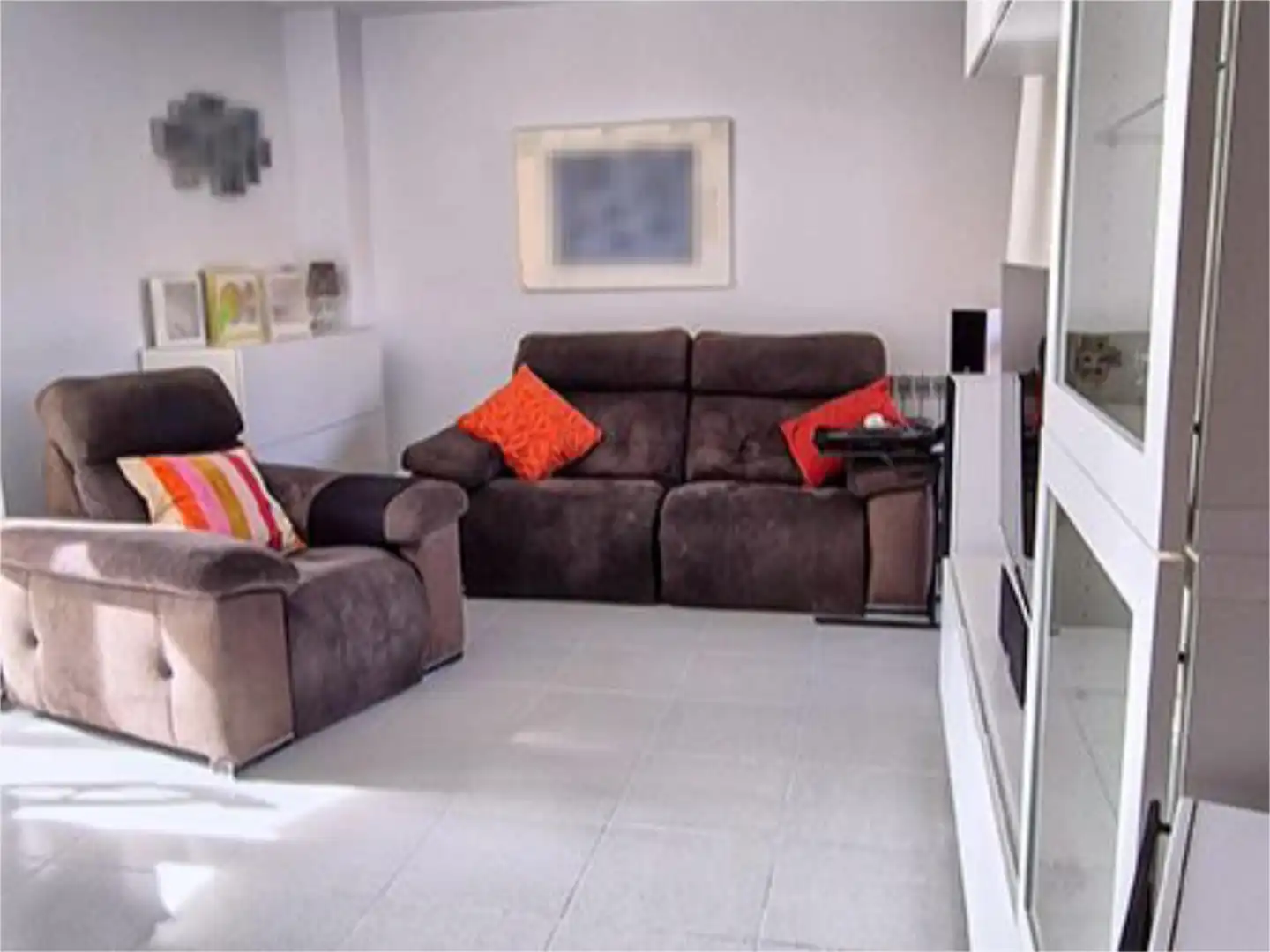 Living room of Duplexes for sale in Cistérniga  with Heating, Private garden and Terrace