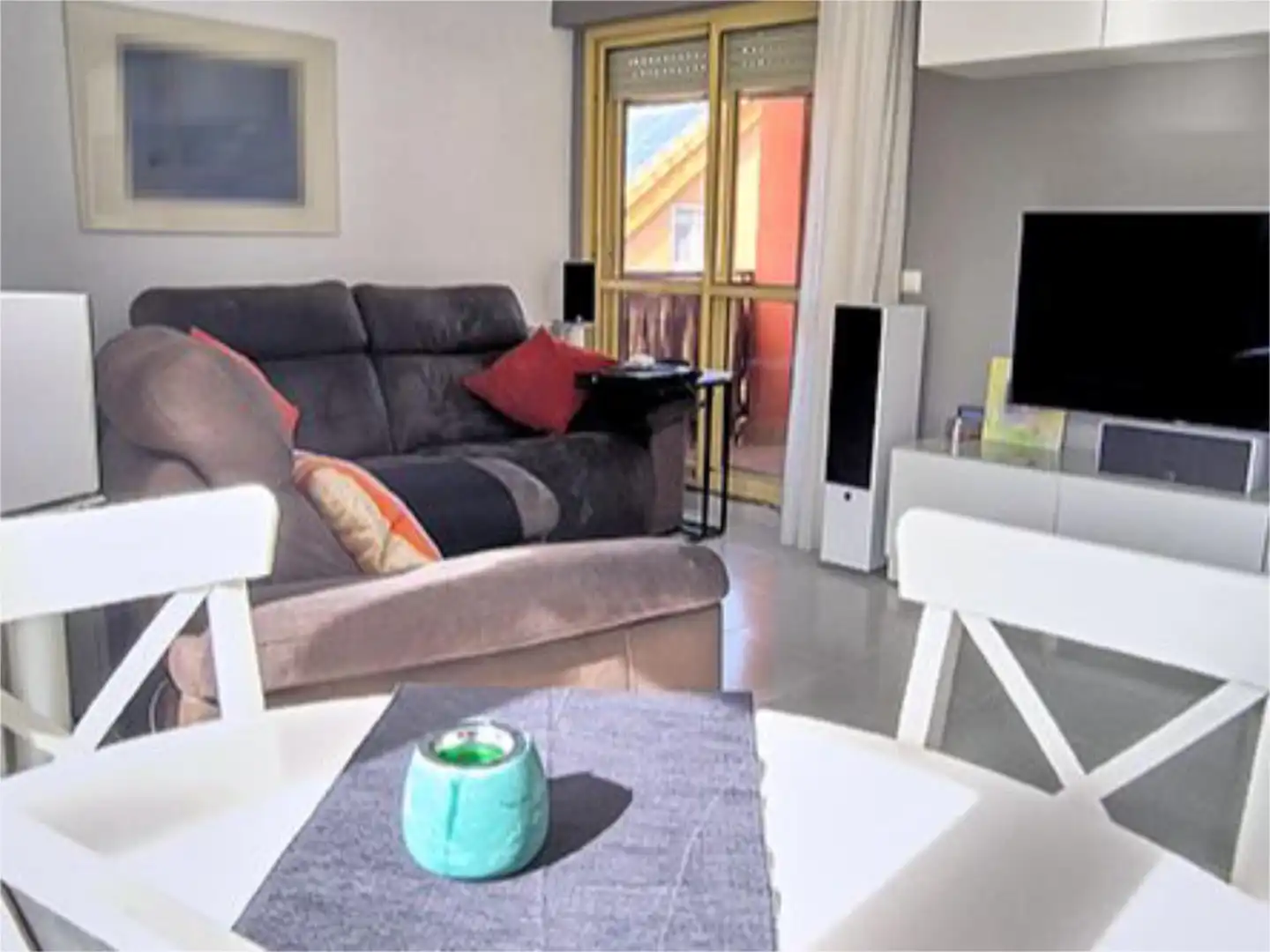Living room of Duplexes for sale in Cistérniga  with Heating, Private garden and Terrace