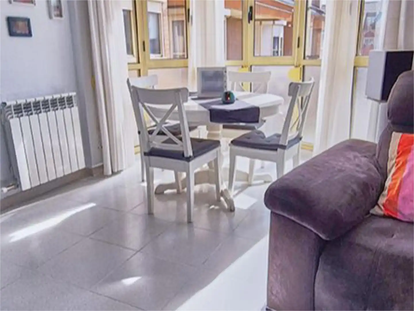 Dining room of Duplexes for sale in Cistérniga  with Heating, Private garden and Terrace