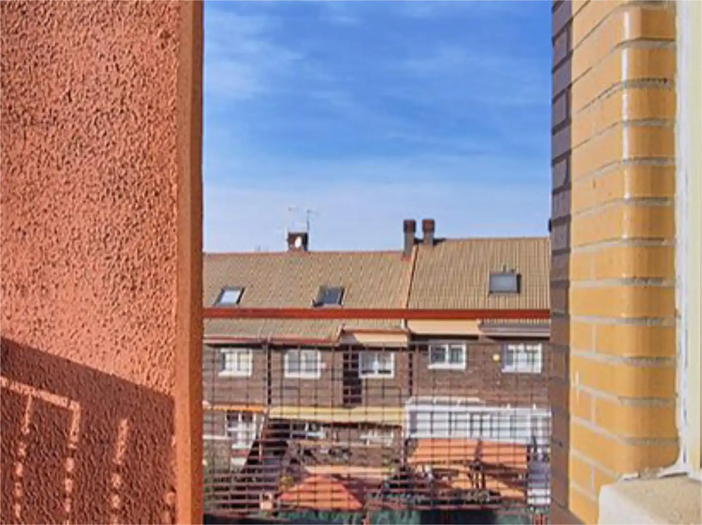 Exterior view of Duplexes for sale in Cistérniga  with Heating, Private garden and Terrace
