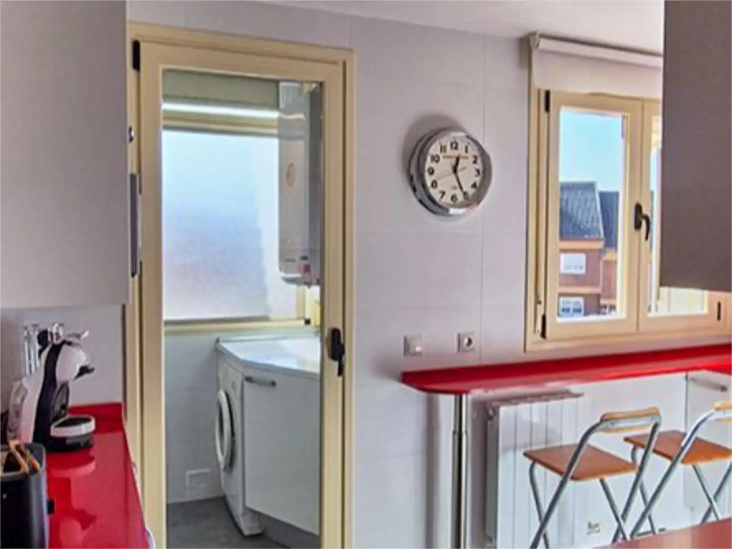 Kitchen of Duplexes for sale in Cistérniga  with Heating, Private garden and Terrace