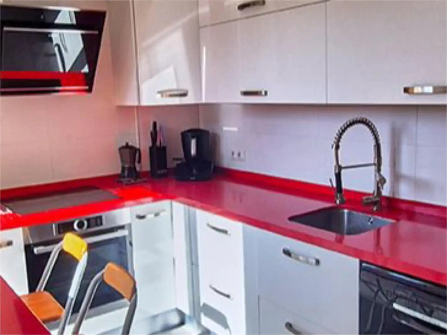 Kitchen of Duplexes for sale in Cistérniga  with Heating, Private garden and Terrace