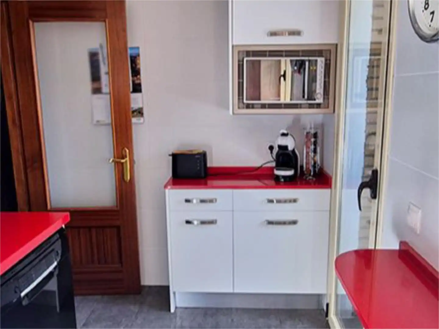 Kitchen of Duplexes for sale in Cistérniga  with Heating, Private garden and Terrace