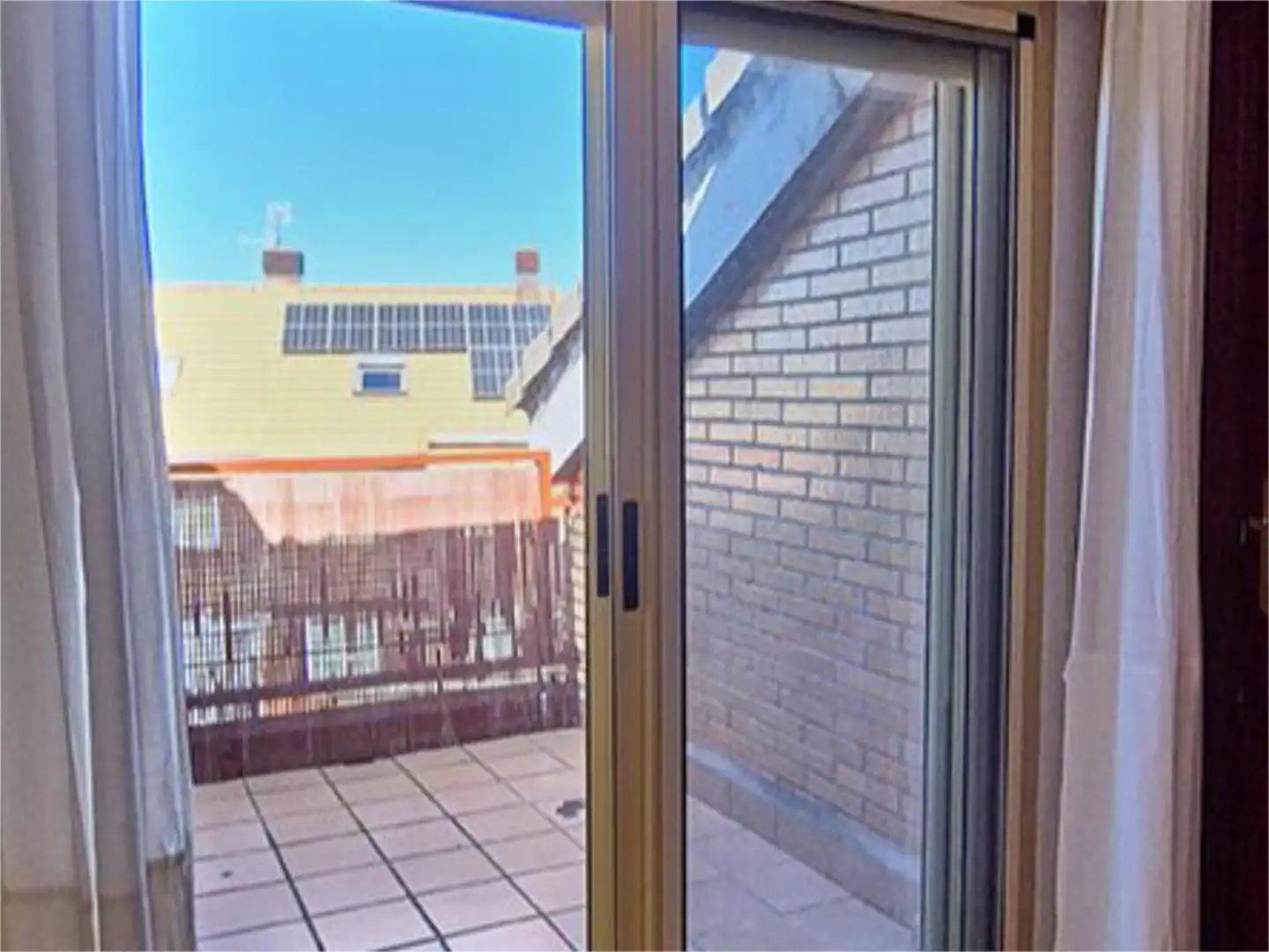 Balcony of Duplexes for sale in Cistérniga  with Heating, Private garden and Terrace