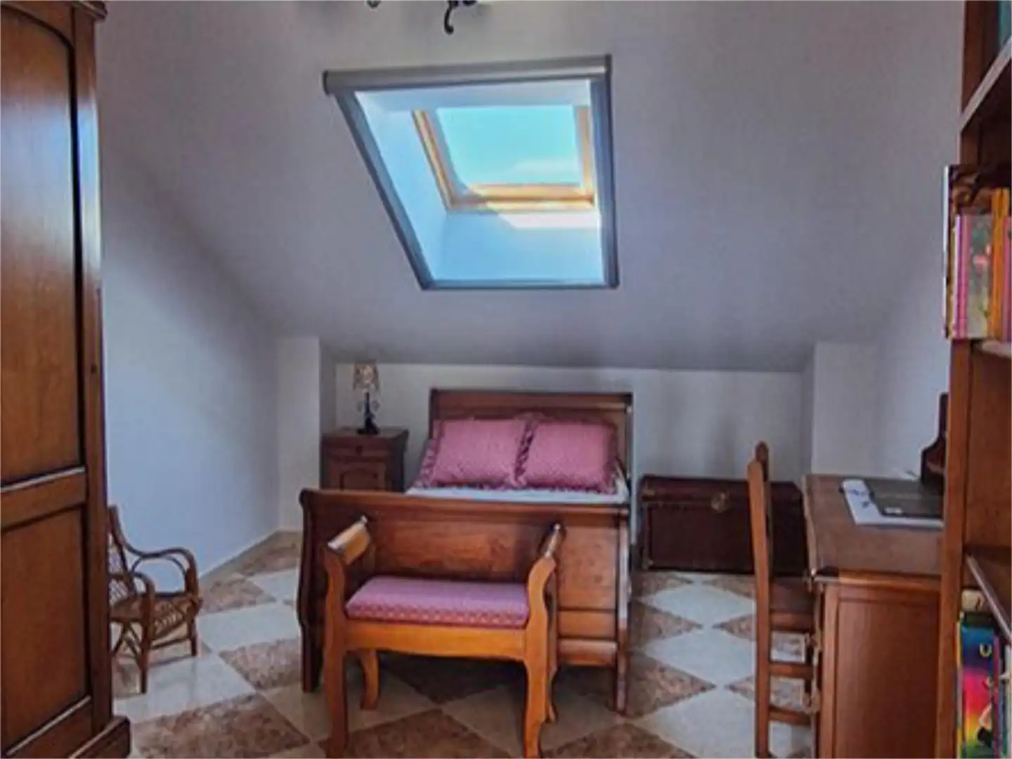 Bedroom of Duplexes for sale in Cistérniga  with Heating, Private garden and Terrace