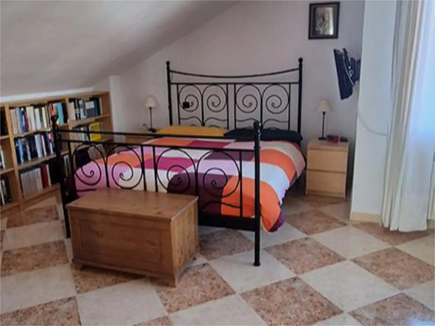 Bedroom of Duplexes for sale in Cistérniga  with Heating, Private garden and Terrace