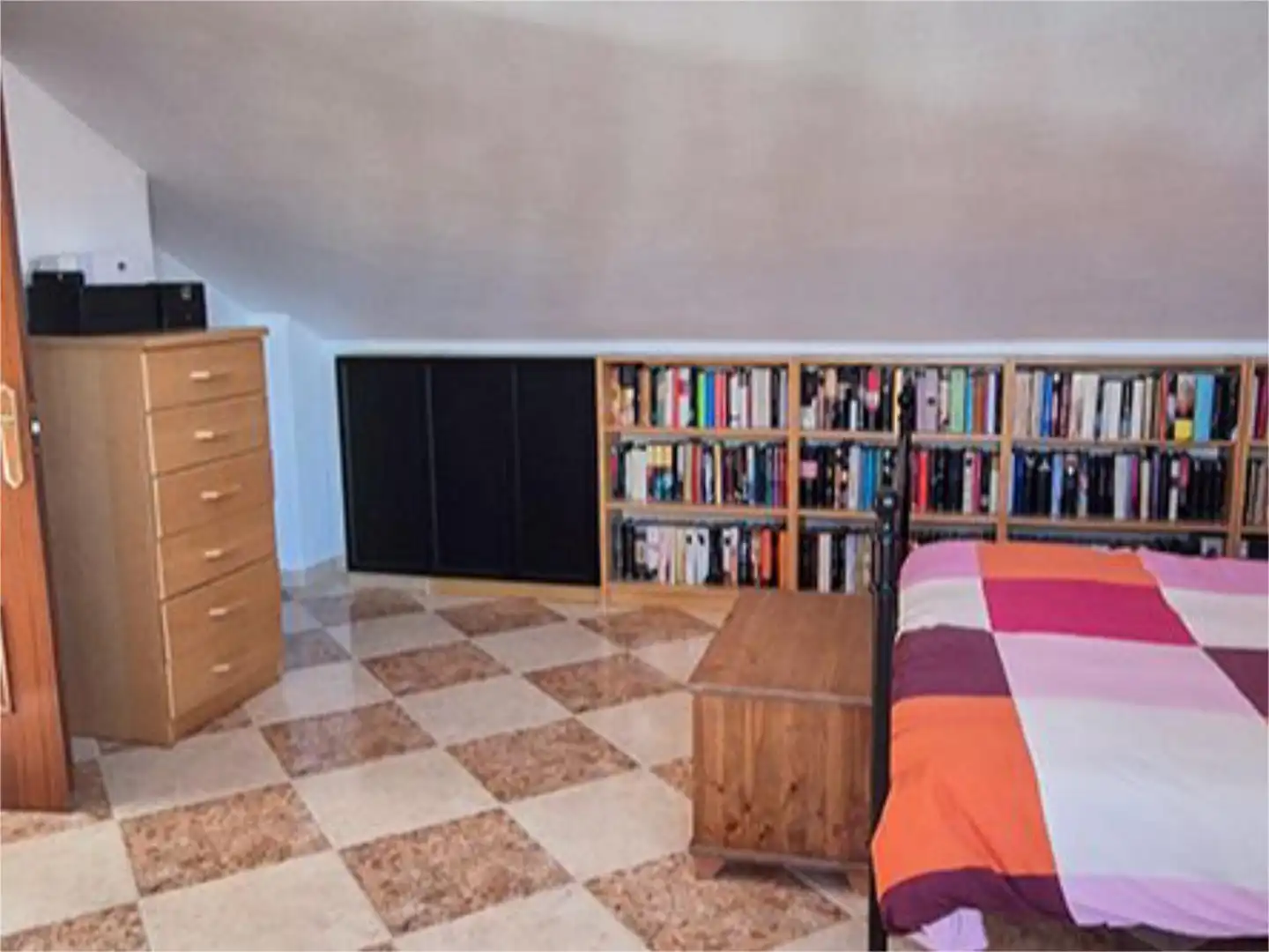 Bedroom of Duplexes for sale in Cistérniga  with Heating, Private garden and Terrace