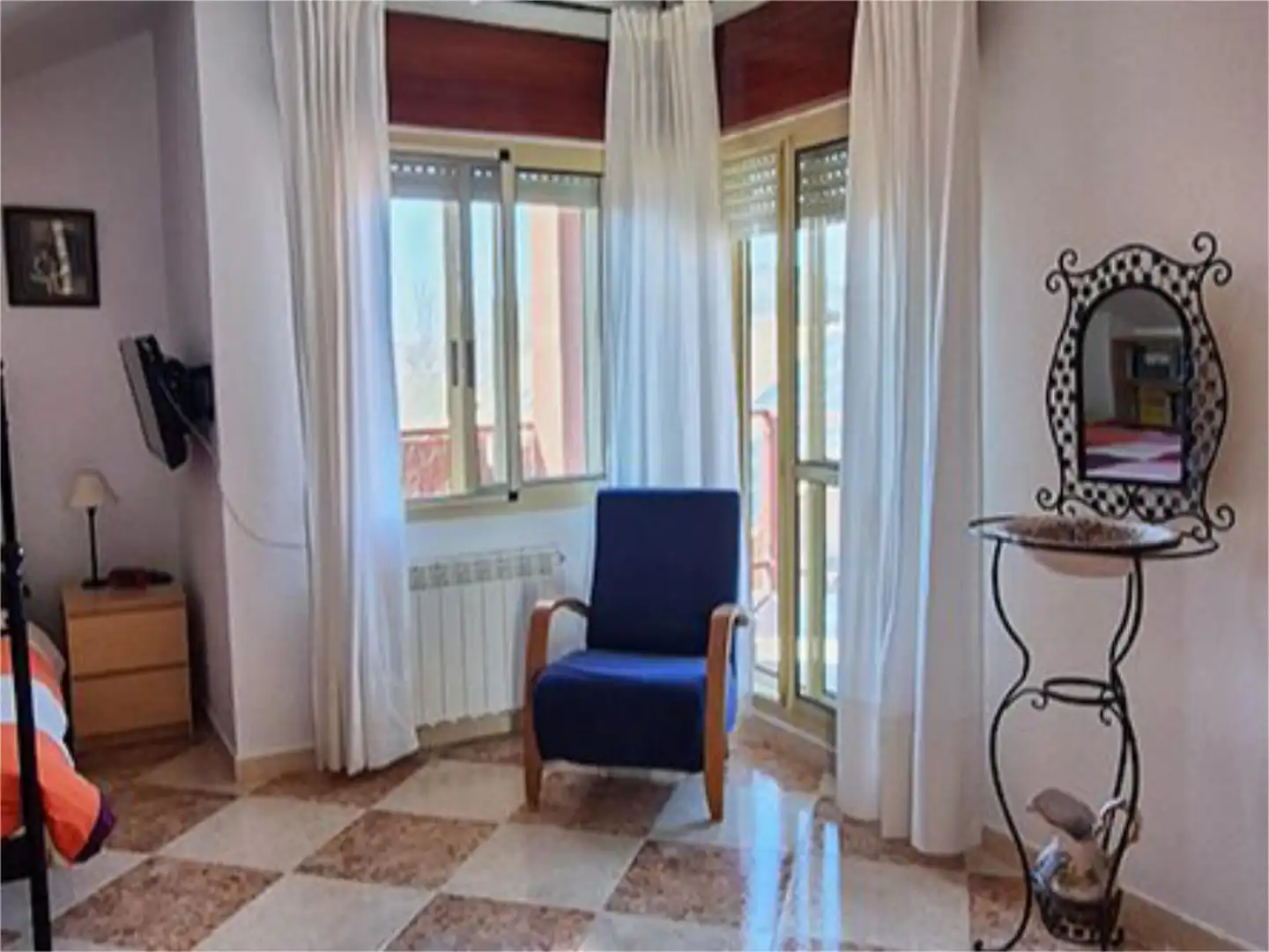 Bedroom of Duplexes for sale in Cistérniga  with Heating, Private garden and Terrace