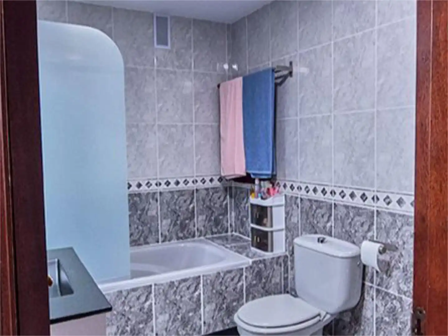 Bathroom of Duplexes for sale in Cistérniga  with Heating, Private garden and Terrace