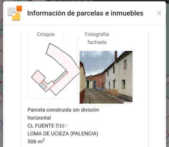 Casa-chalet en Venta en Loma de Ucieza