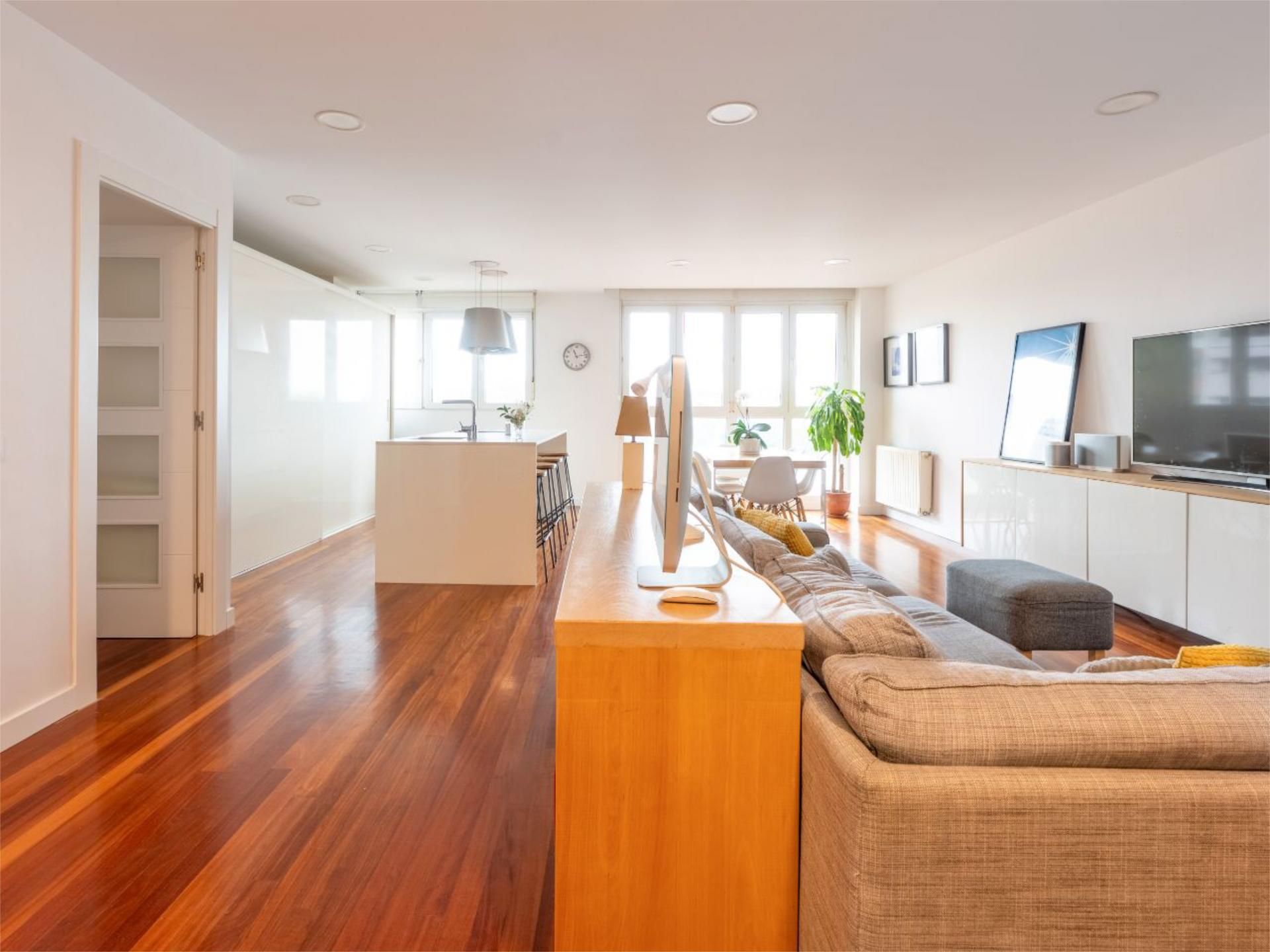 Living room of Flat for sale in Gozón