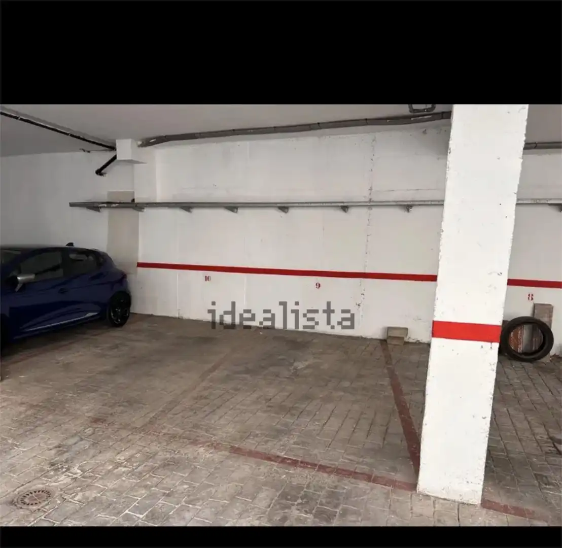 Parking of Garage for rent in El Álamo