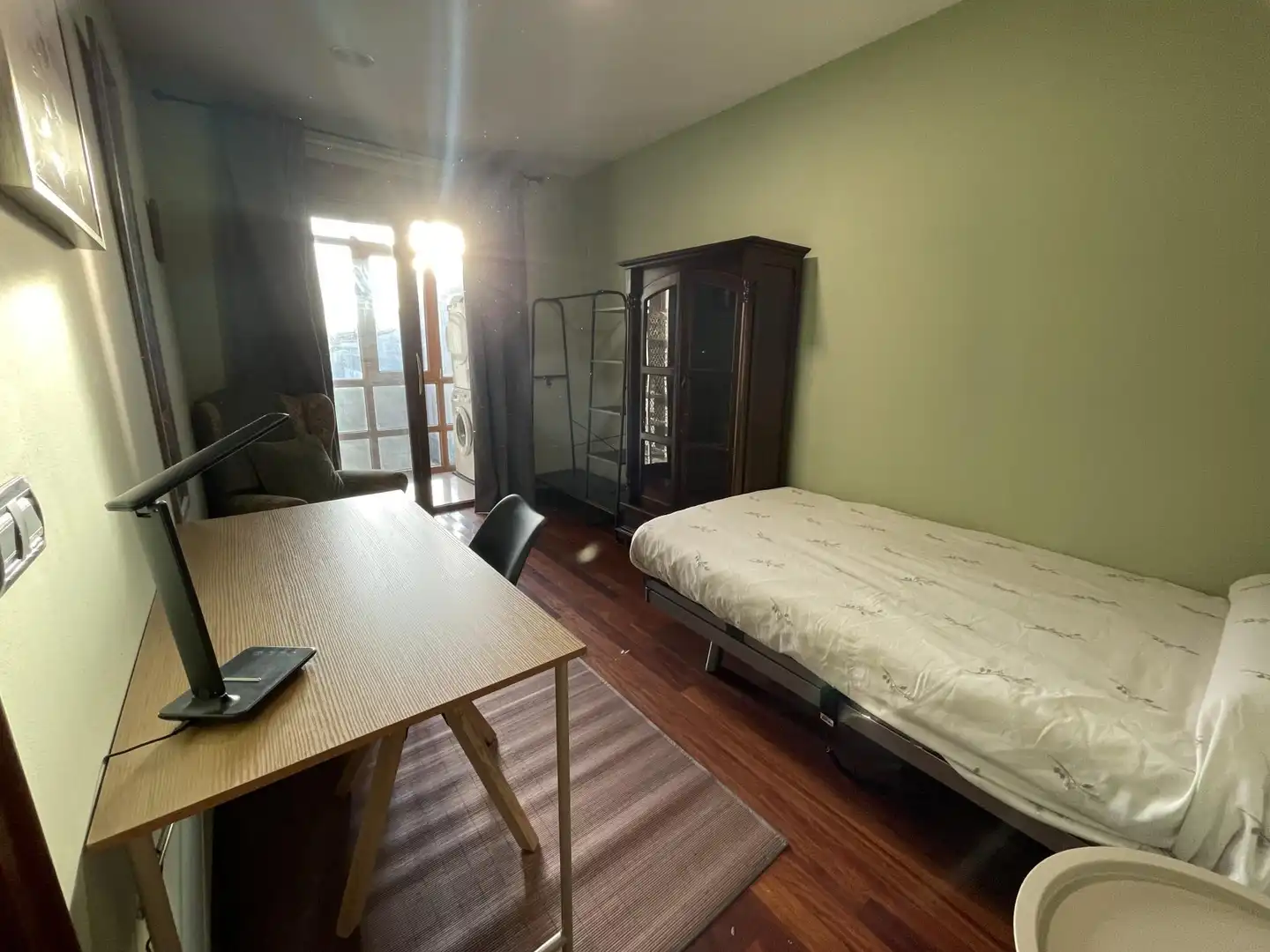 Zimmer in Ronda da Muralla, 148, Recatelo - O Carme Schlafzimmer von Wohnung zur untervermieten in Lugo mit Möbliert und Video-Gegensprechanlage