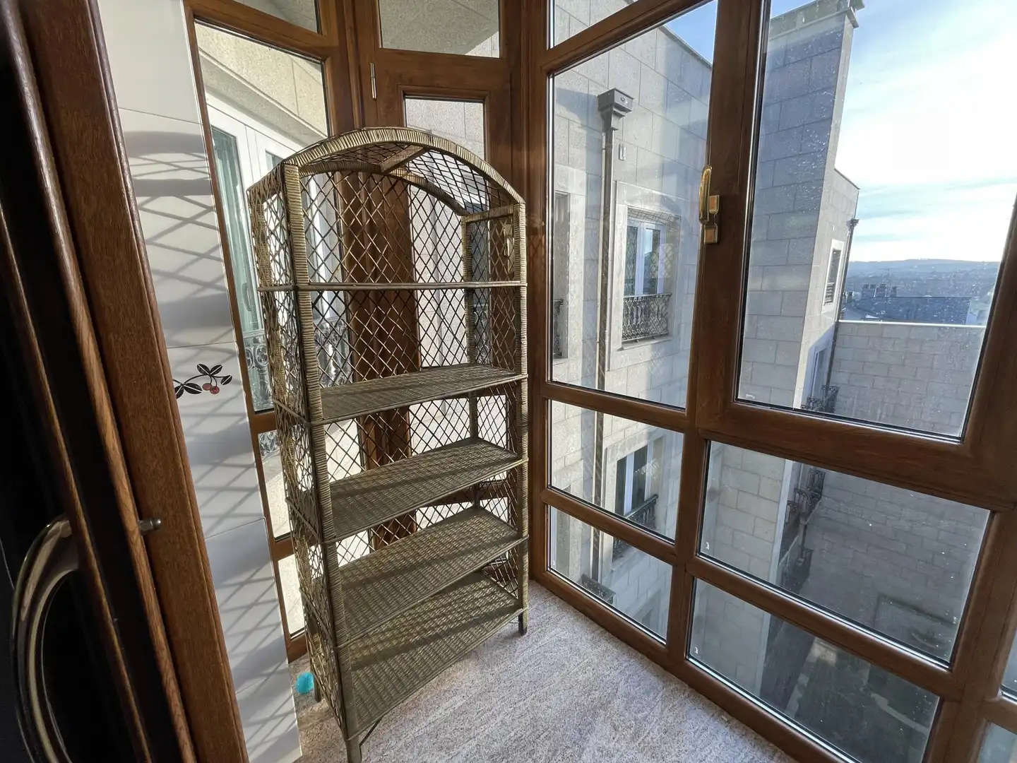 Zimmer in Ronda da Muralla, 148, Recatelo - O Carme Garten von Wohnung zur untervermieten in Lugo mit Möbliert und Video-Gegensprechanlage