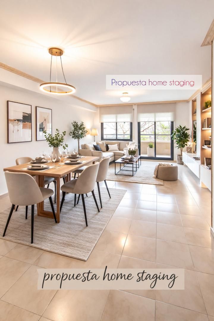 Piso en venta en Plaça García Lorca, 11, Torreforta Comedor de Piso en venta en Tarragona Capital