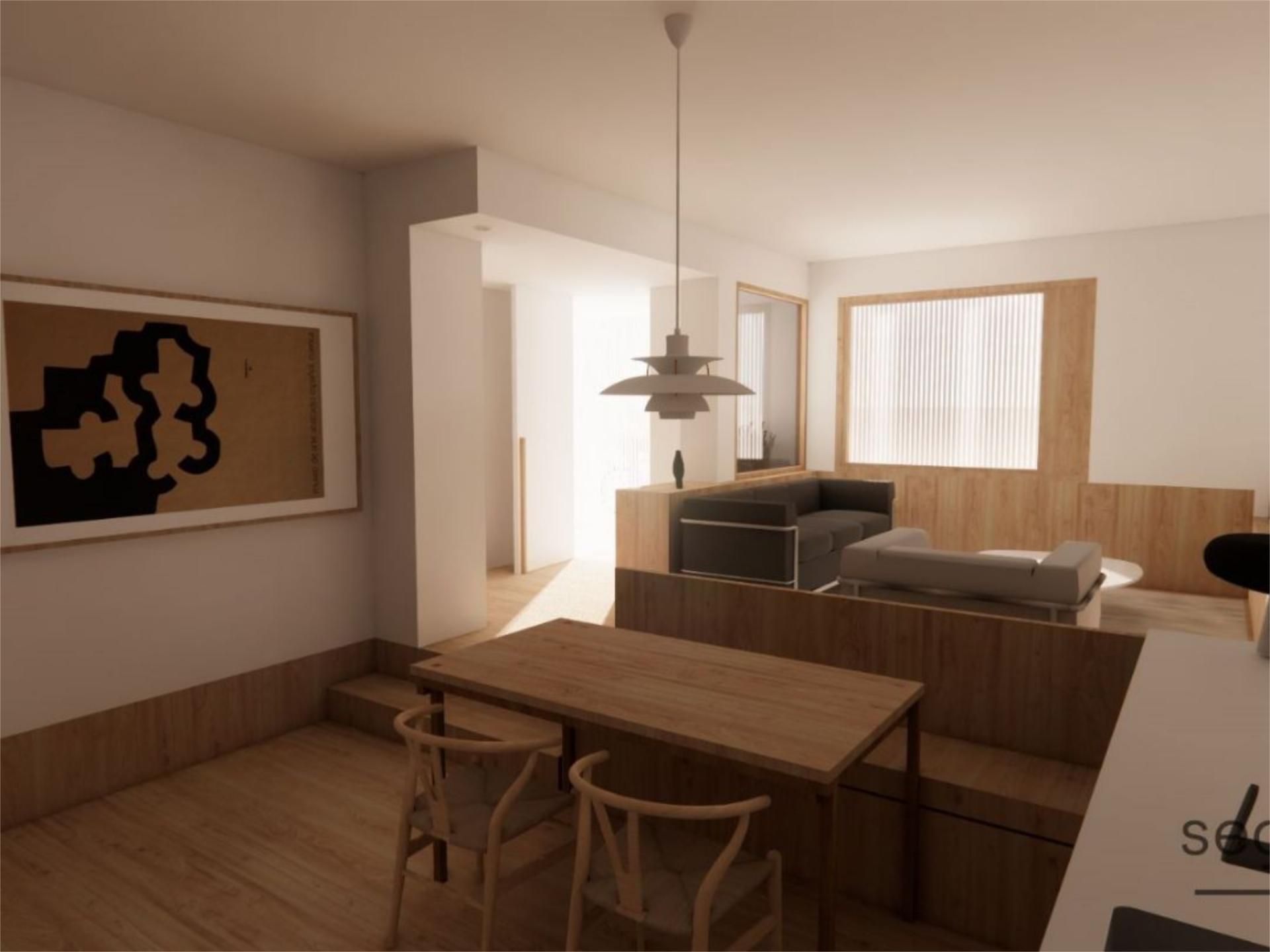 Wohnzimmer von Erdgeschoss zum Verkauf in Pontevedra Capital 