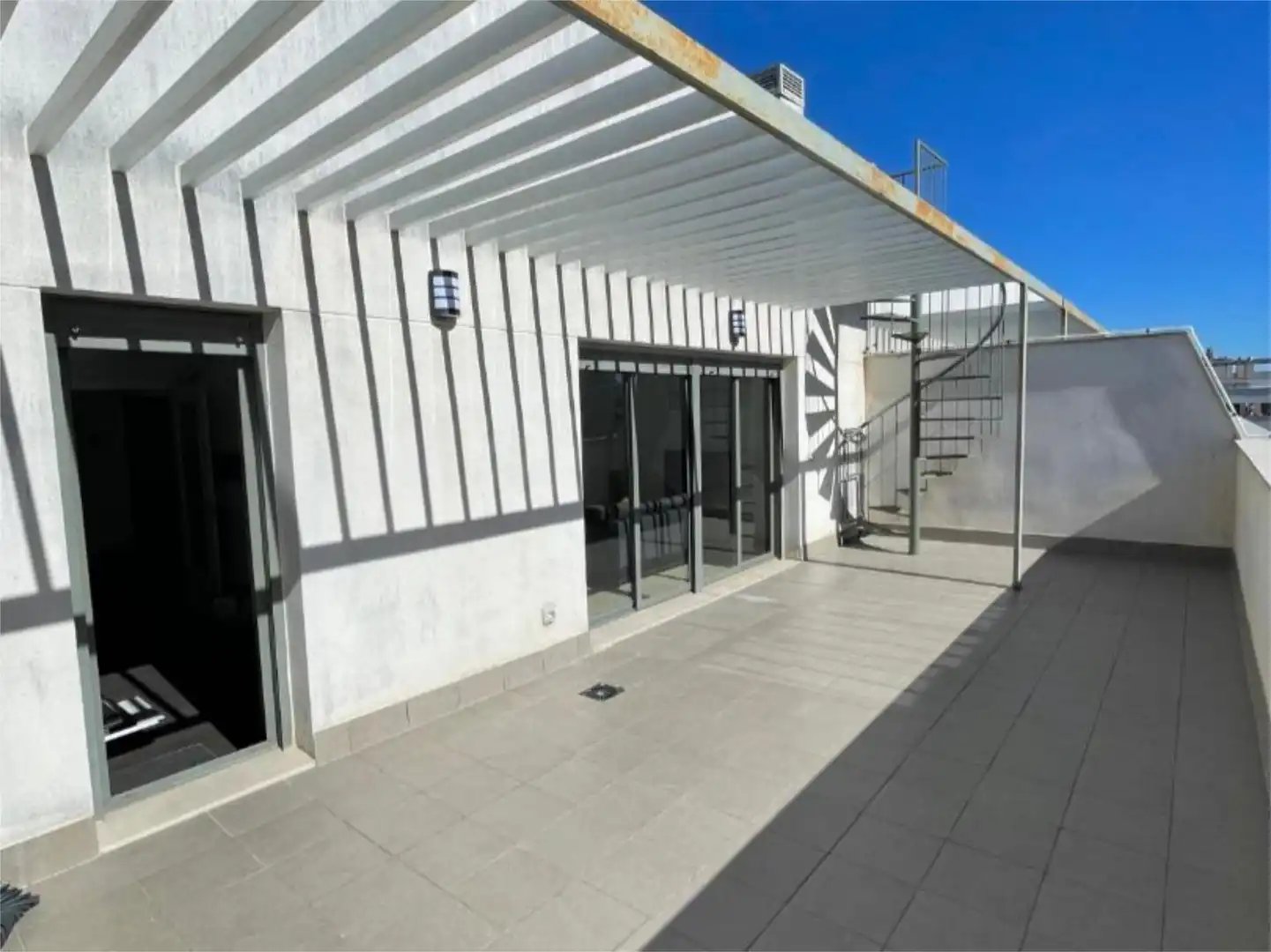 Àtic de lloguer a Centro Terrassa de Àtic de lloguer en El Puerto de Santa María amb Aire condicionat, Terrassa i Piscina