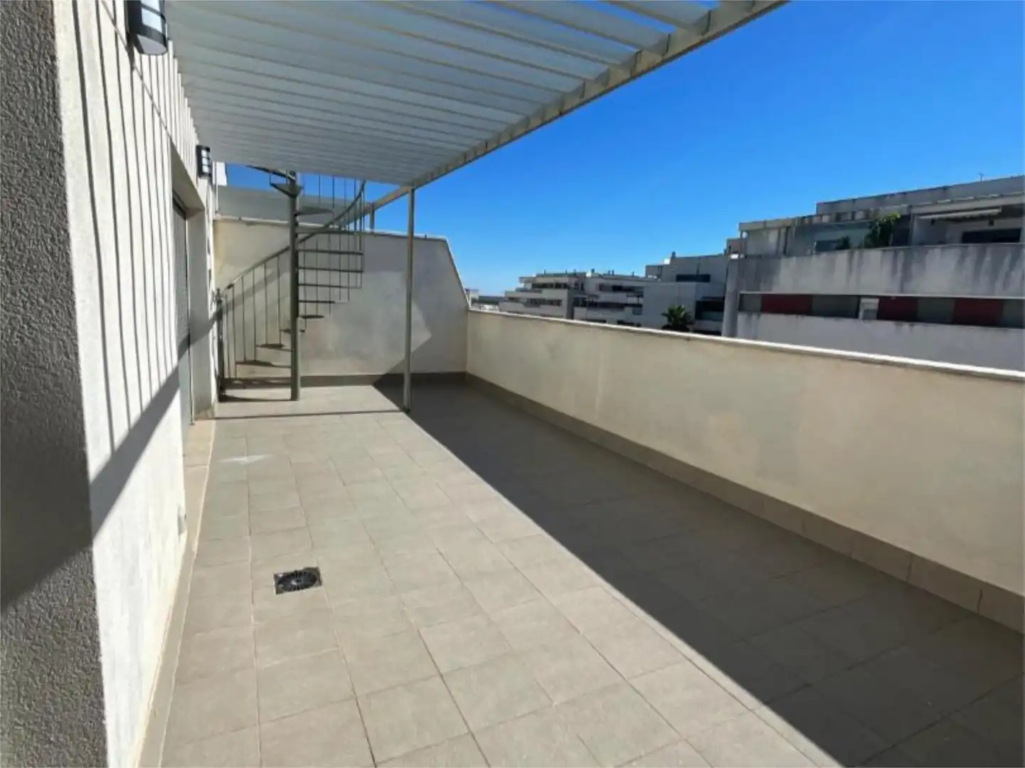 Àtic de lloguer a Centro Terrassa de Àtic de lloguer en El Puerto de Santa María amb Aire condicionat, Terrassa i Piscina