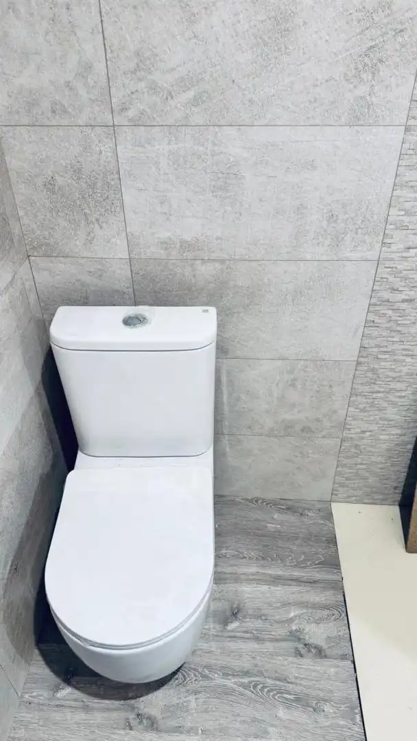 Houses for sale in Lugar Lestedo, 4, Boqueixón Bathroom of Houses for sale in Boqueixón with Heating, Private garden and Parquet flooring