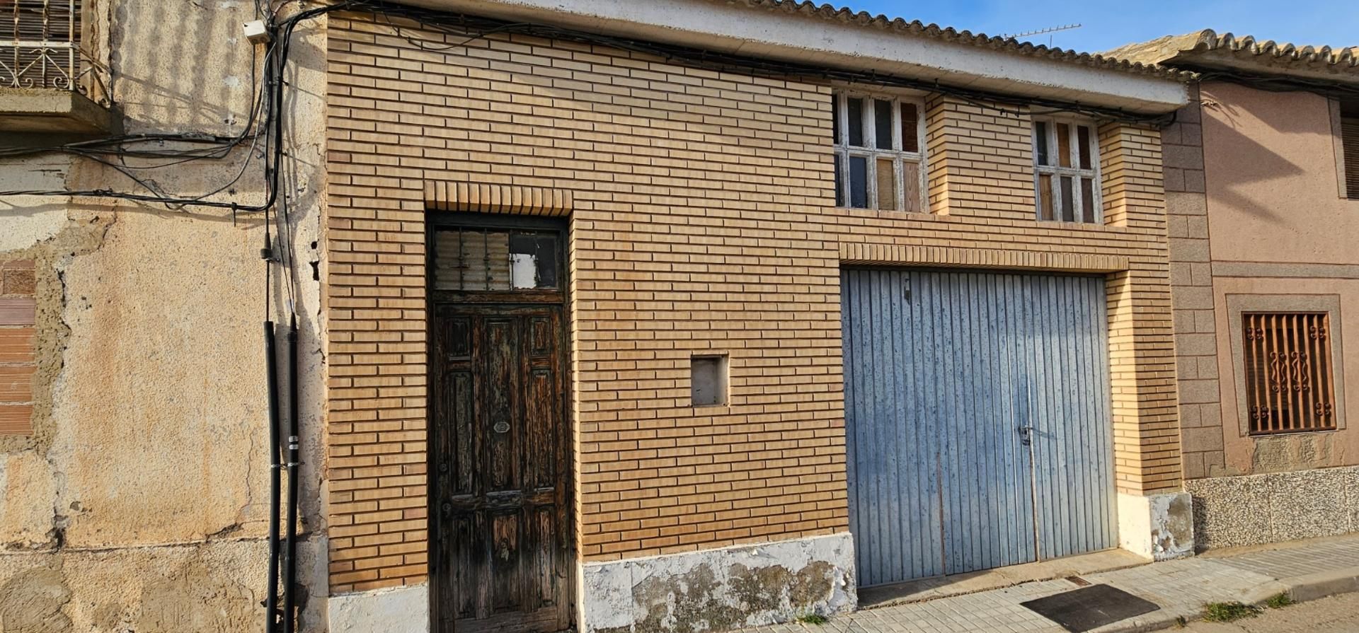 Exterior view of Planta baja for sale in Grisén