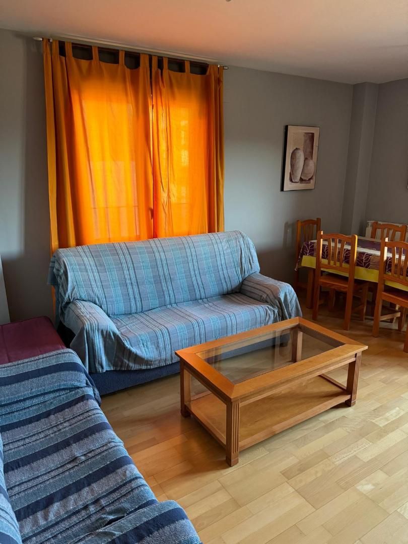 Living room of Flat for sale in Boltaña  with Heating, Parquet flooring and Storage room