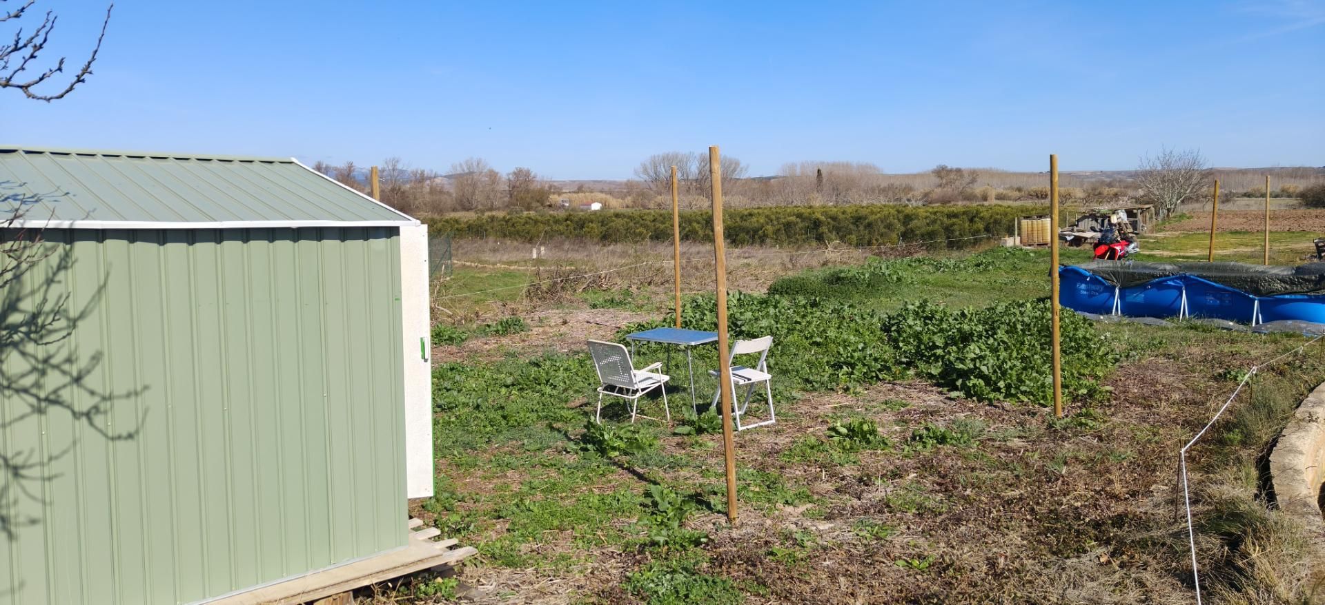 Finca rústica en venta en Agoncillo