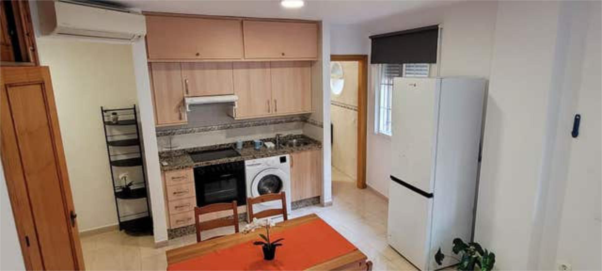 Cocina de Apartamento en venta en Mijas