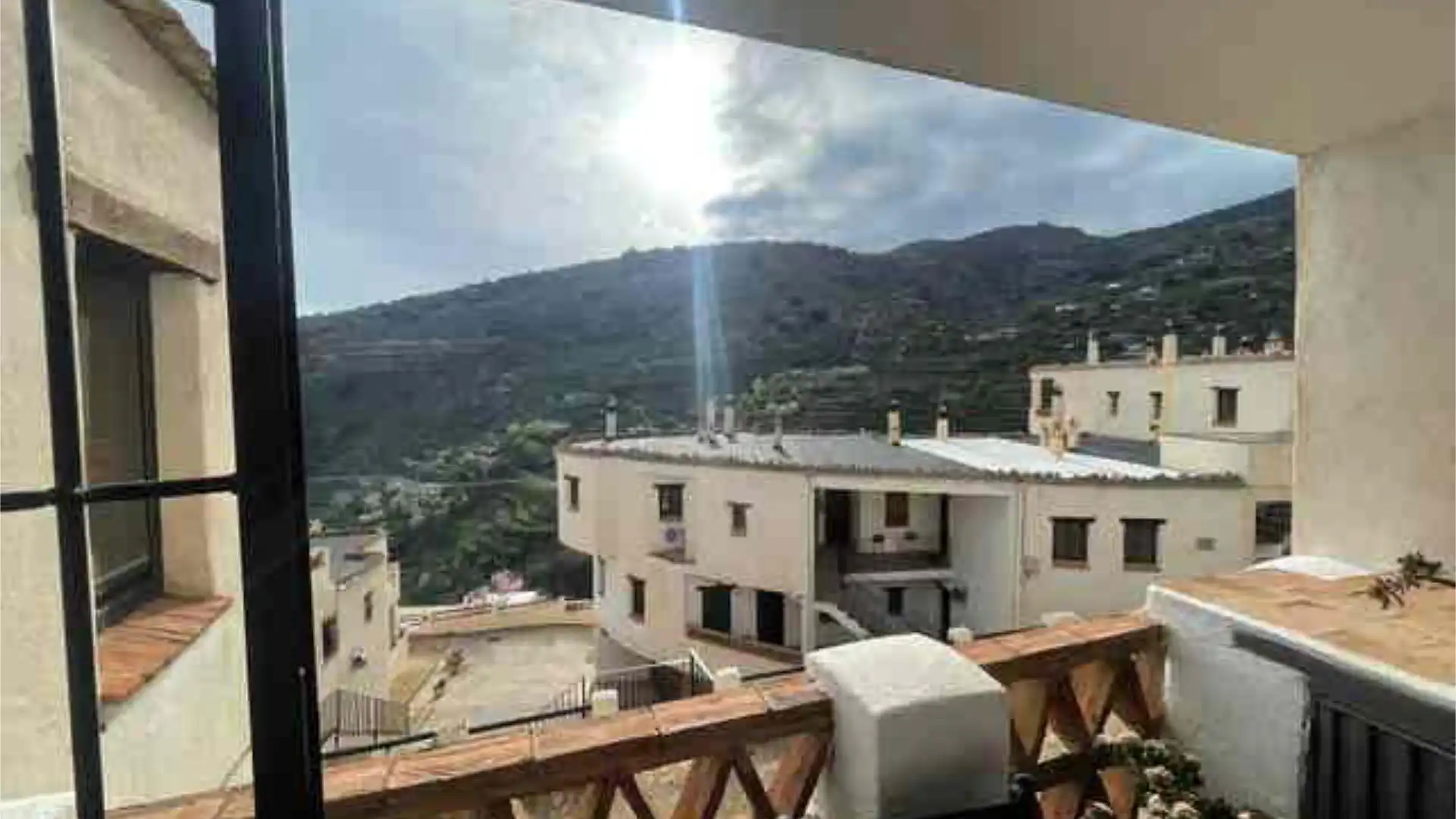 Vista exterior de Apartament en venda en Ohanes amb Calefacció, Terrassa i Piscina