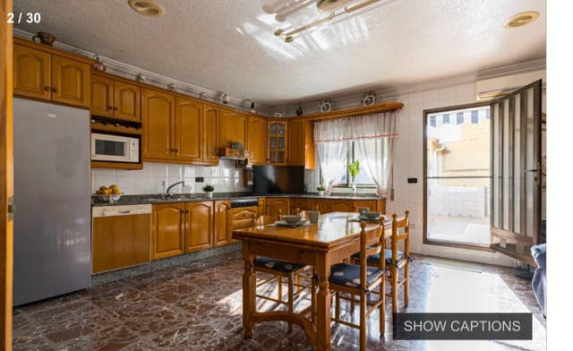 Kitchen of Single-family semi-detached for sale in Molina de Segura