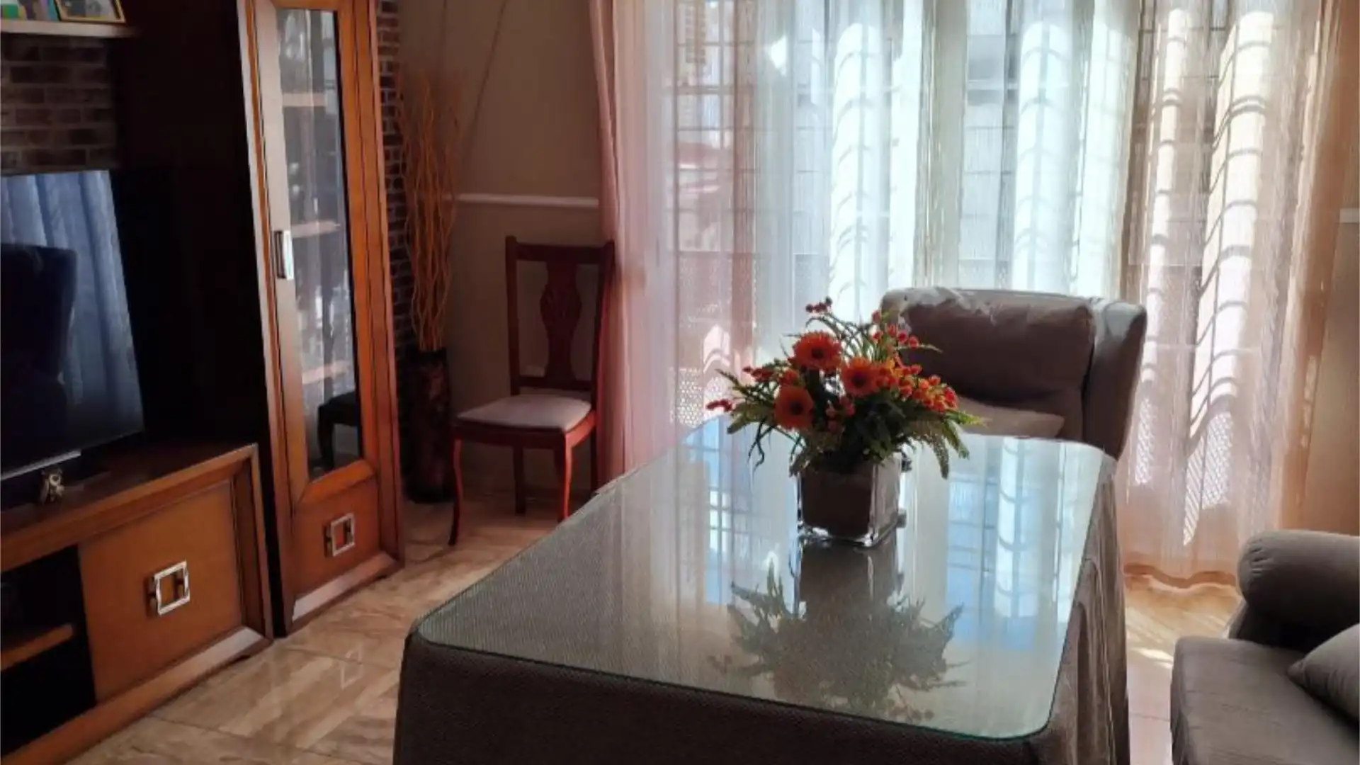Dining room of Single-family semi-detached for sale in Montijo  with Air Conditioner