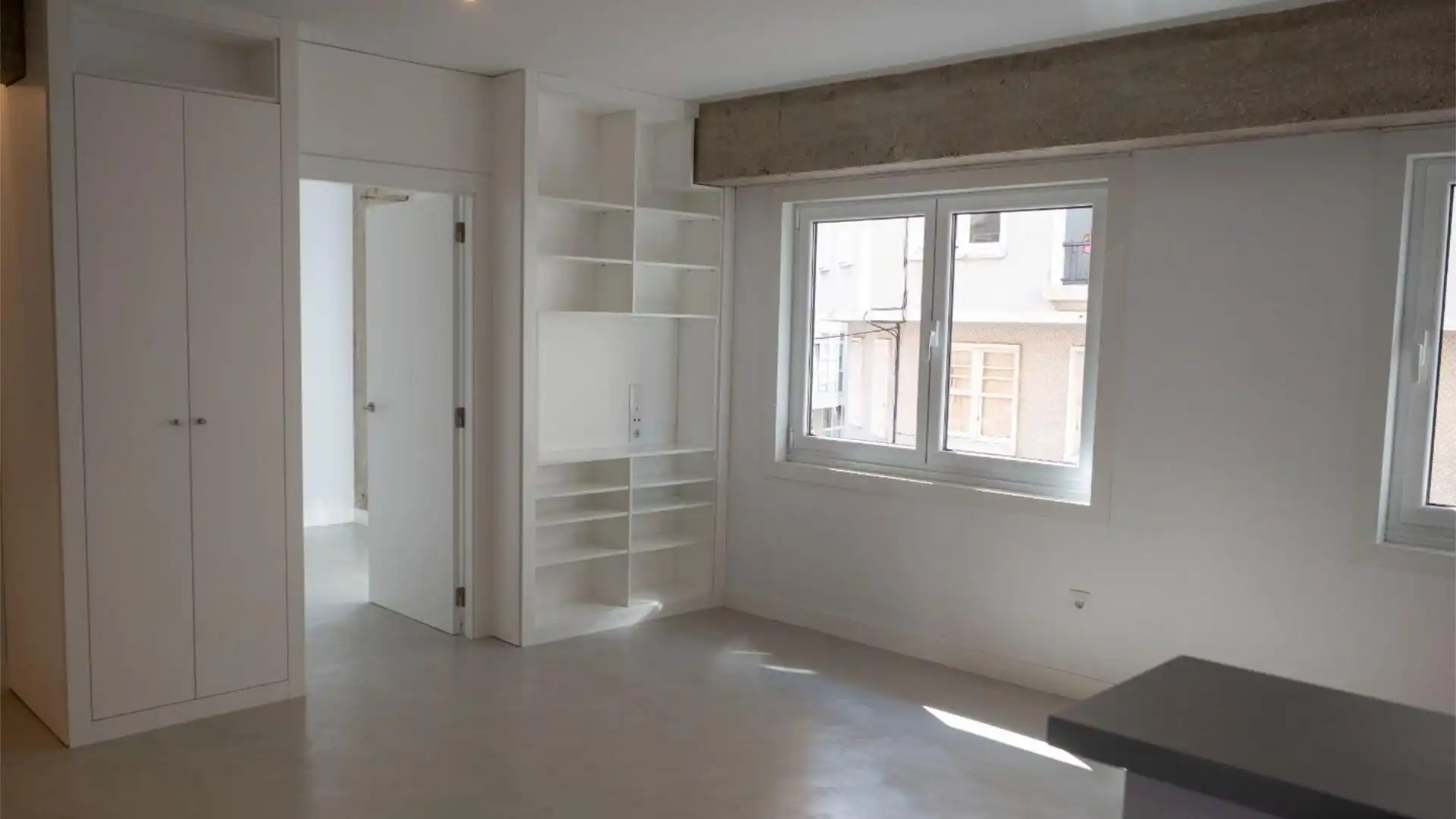 Sala d'estar de Pis en venda en A Coruña Capital 