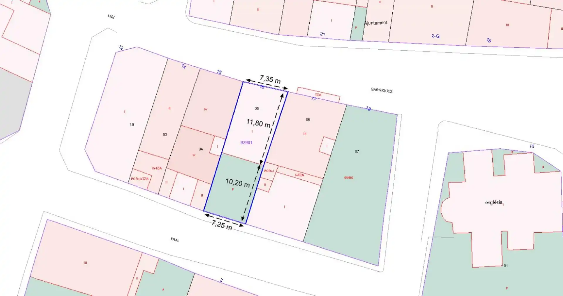 Terreno en venta en Sunyer