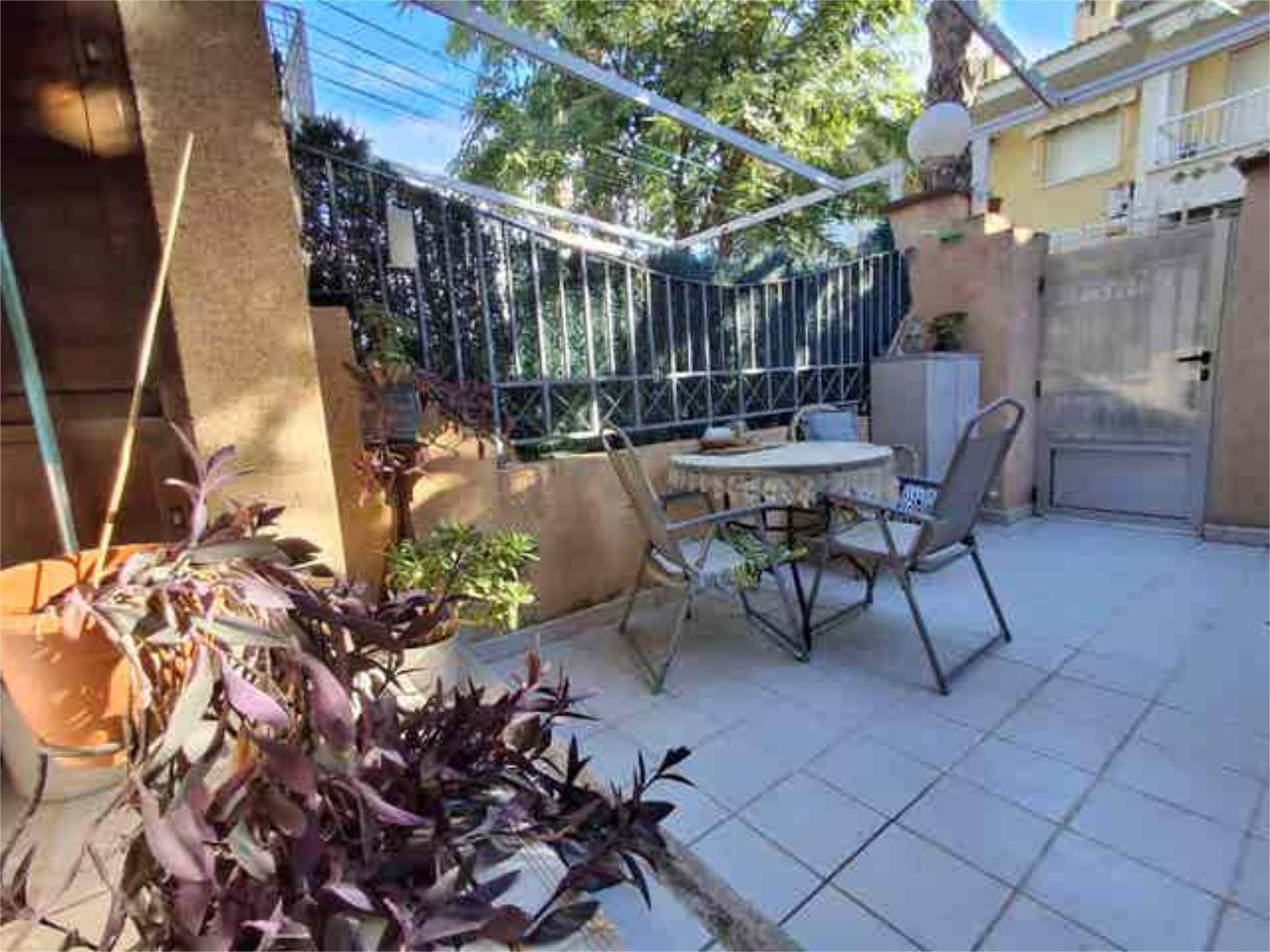 Terraza de Casa adosada en venta en Santa Pola con Terraza, Trastero y Amueblado