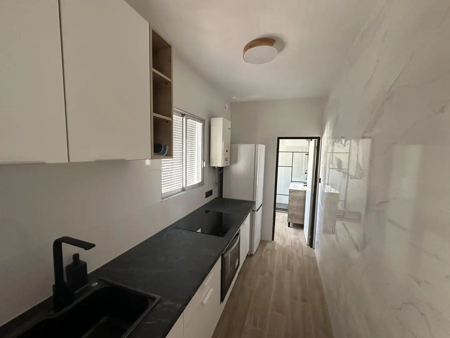 Piso en venta en Calle Cabecillo de Martín Sánchez, 56, Valverde del Camino Cocina de Piso en venta en Valverde del Camino con Aire acondicionado, Terraza y Balcón