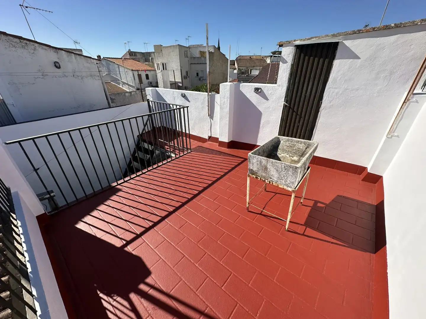 Piso en venta en Calle Cabecillo de Martín Sánchez, 56, Valverde del Camino Terraza de Piso en venta en Valverde del Camino con Aire acondicionado, Terraza y Balcón
