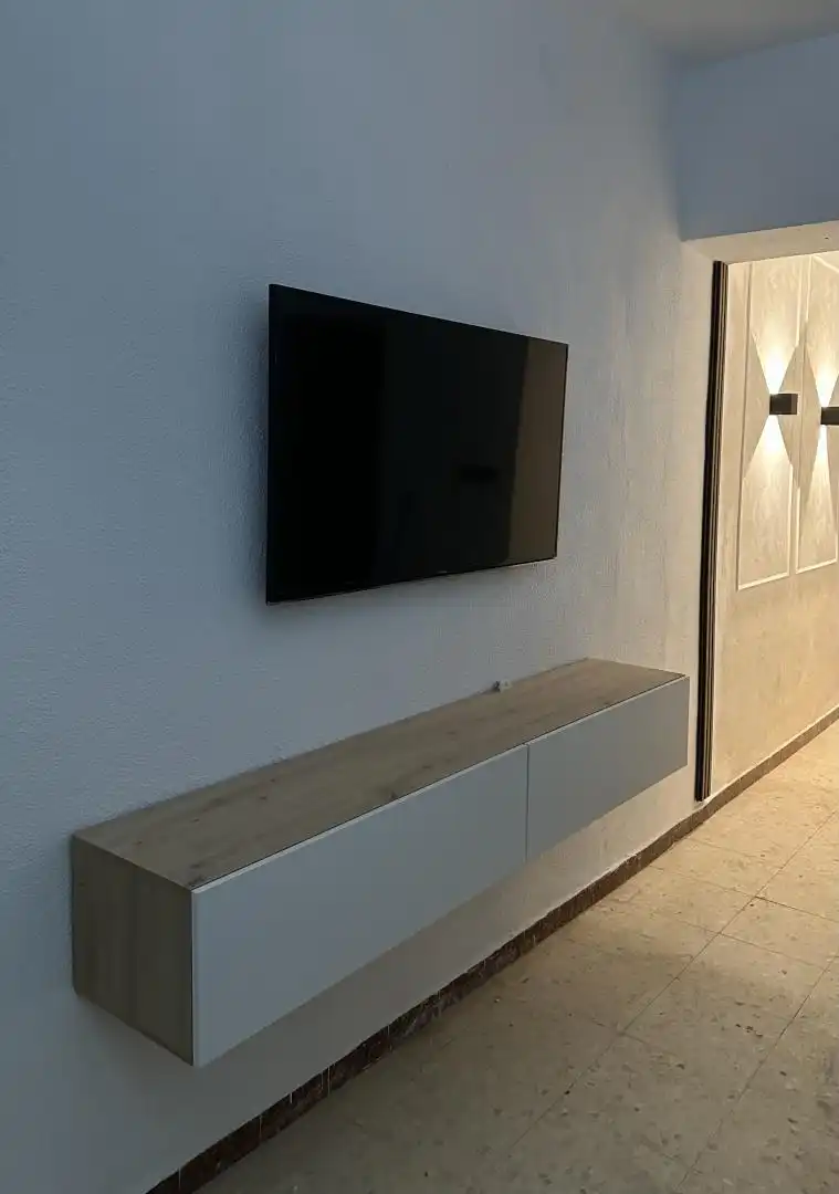Piso en venta en Calle Cabecillo de Martín Sánchez, 56, Valverde del Camino Sala de estar de Piso en venta en Valverde del Camino con Aire acondicionado, Terraza y Balcón