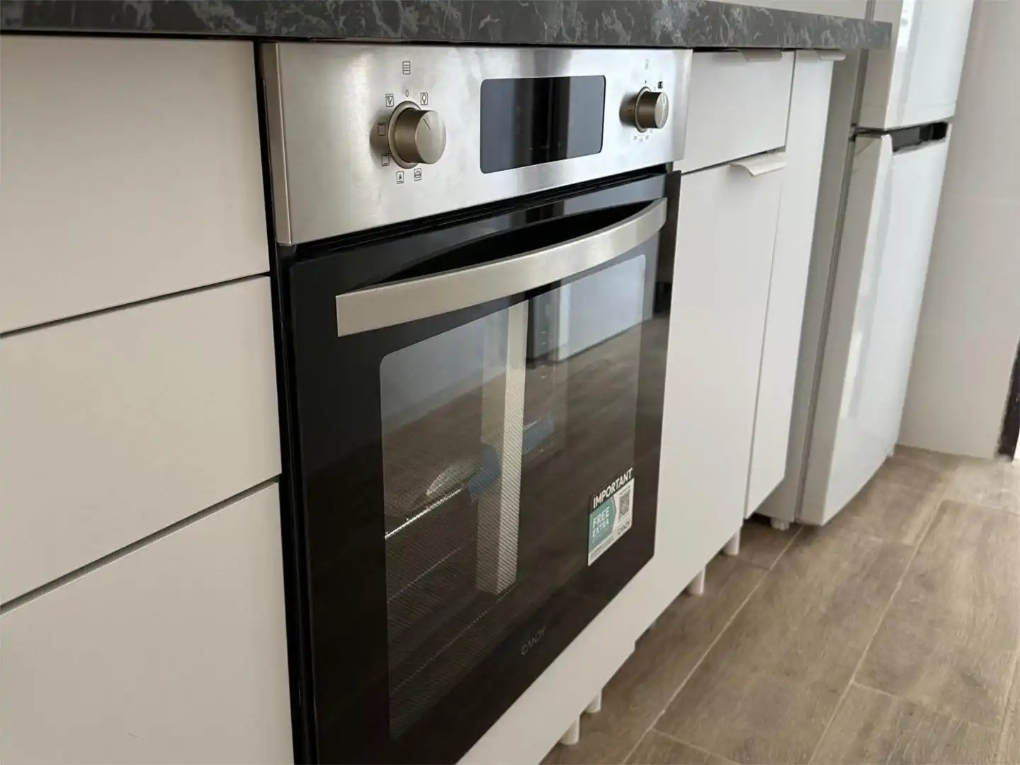Piso en venta en Calle Cabecillo de Martín Sánchez, 56, Valverde del Camino Cocina de Piso en venta en Valverde del Camino con Aire acondicionado, Terraza y Balcón