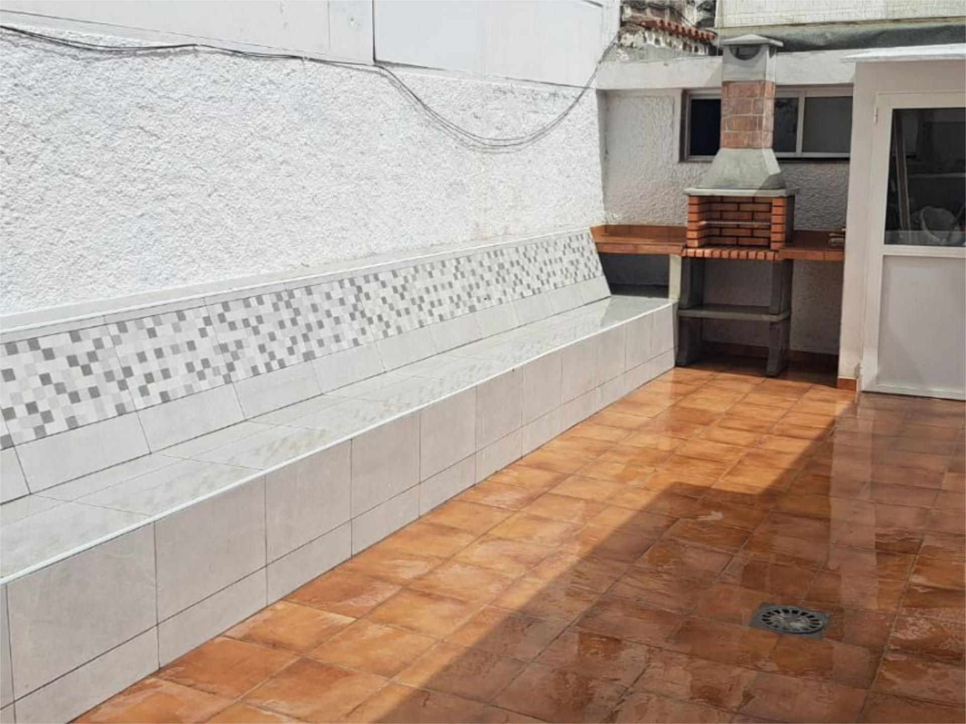 Terrasse von Wohnung zum Verkauf in El Rosario mit Privatgarten, Parkett und Terrasse