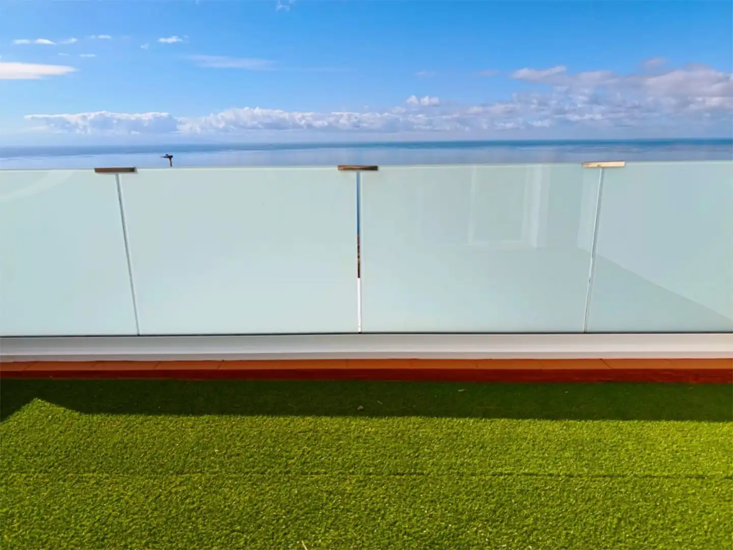 Terraza de Piso en venta en El Rosario con Jardín privado, Parquet y Terraza