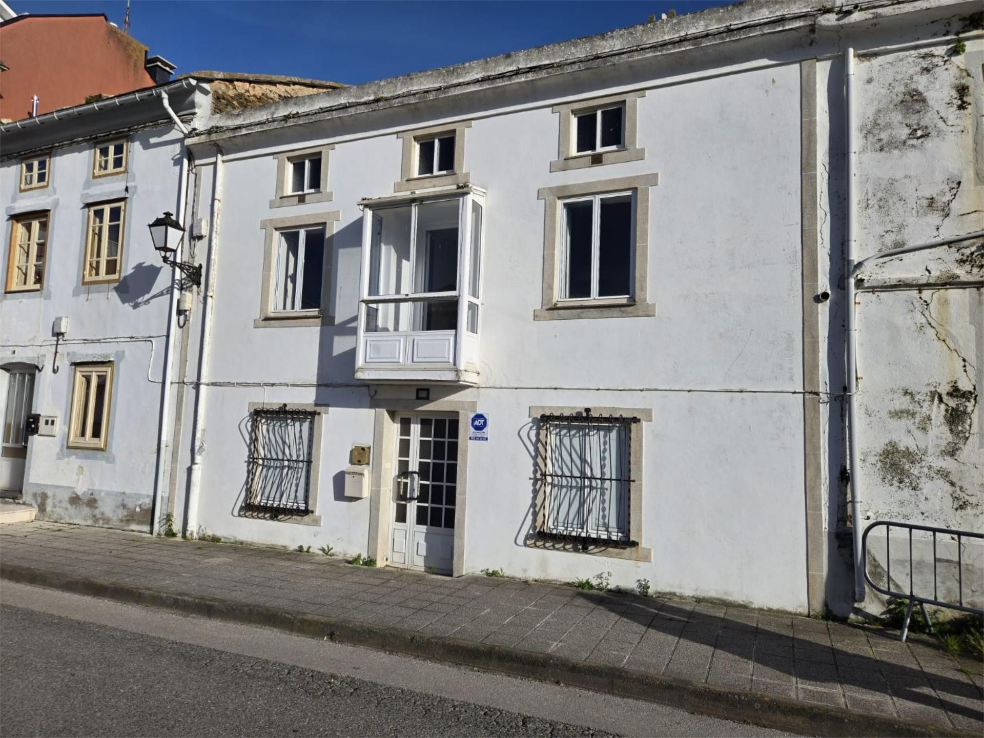 Exterior view of Single-family semi-detached for sale in Foz